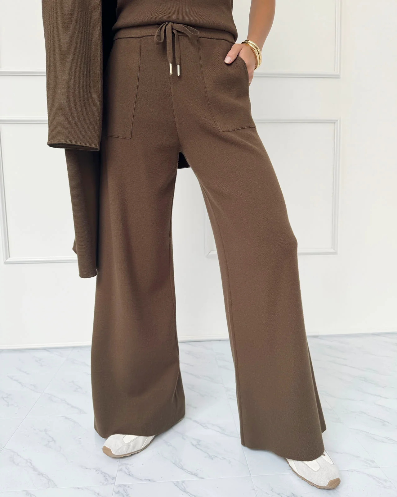 Splendid x @Cellajaneblog Sweater Wide Leg Pant - Image 4