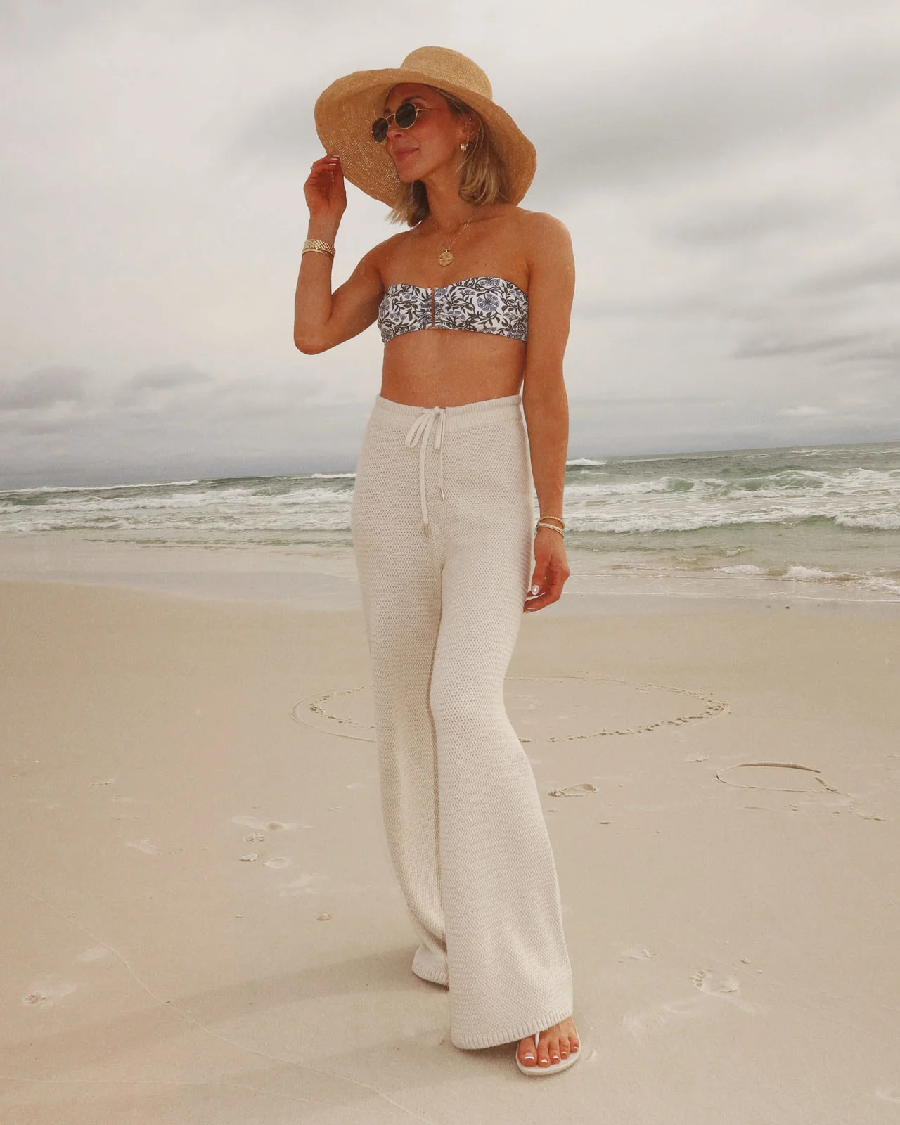 Splendid x Cellajaneblog Textured Sweater Pant - Image 3
