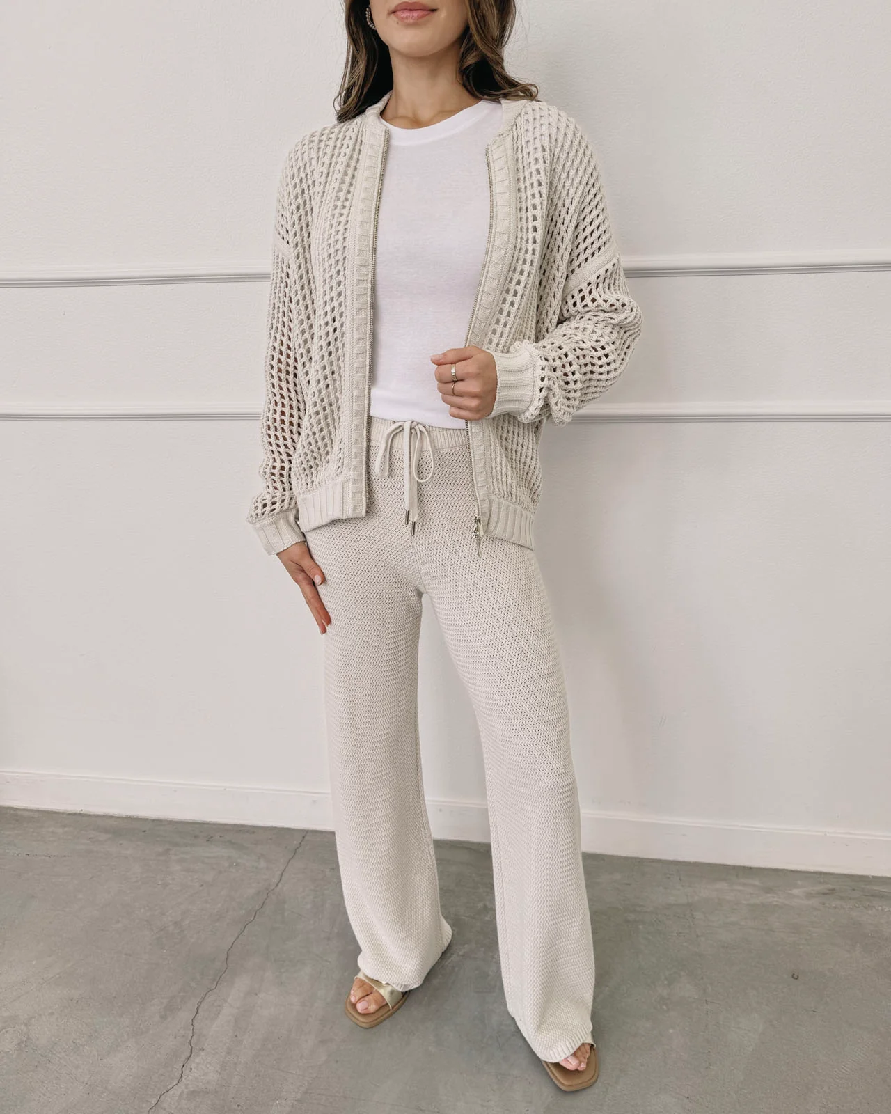 Splendid x Cellajaneblog Textured Sweater Pant - Image 5