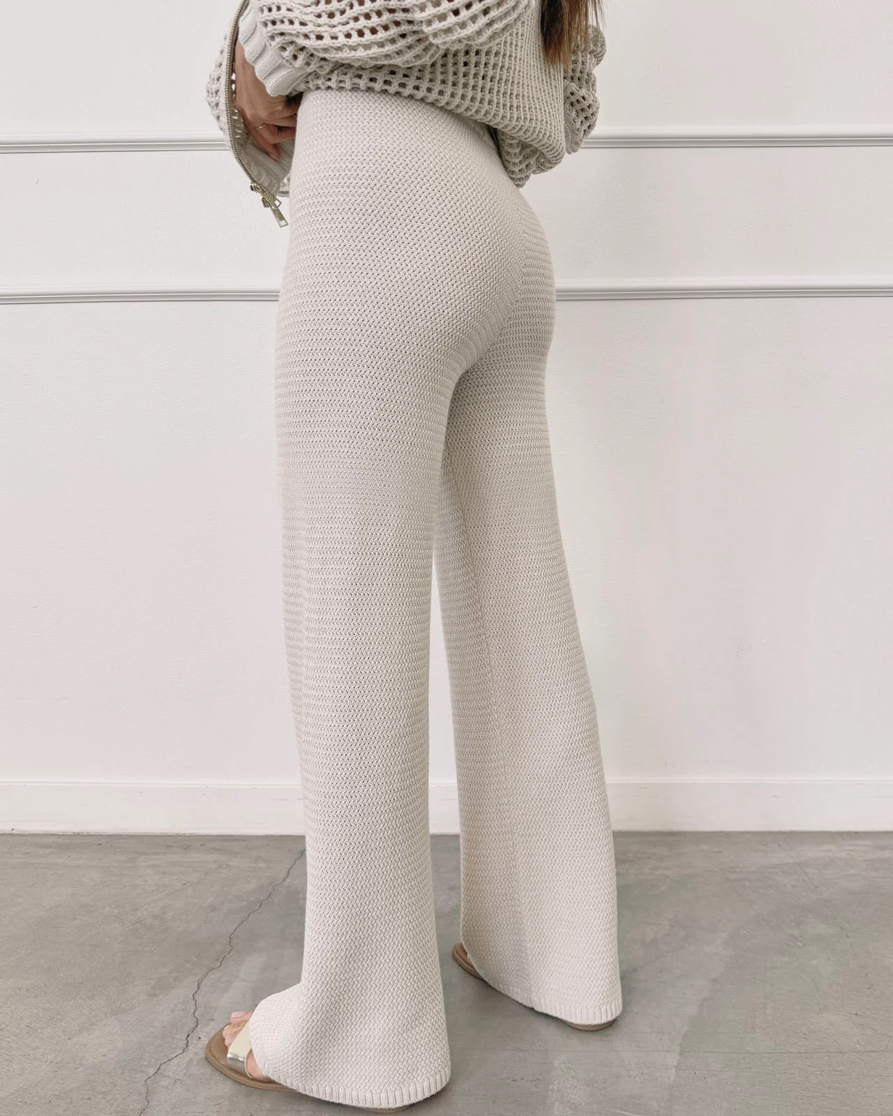 Splendid x Cellajaneblog Textured Sweater Pant - Image 6