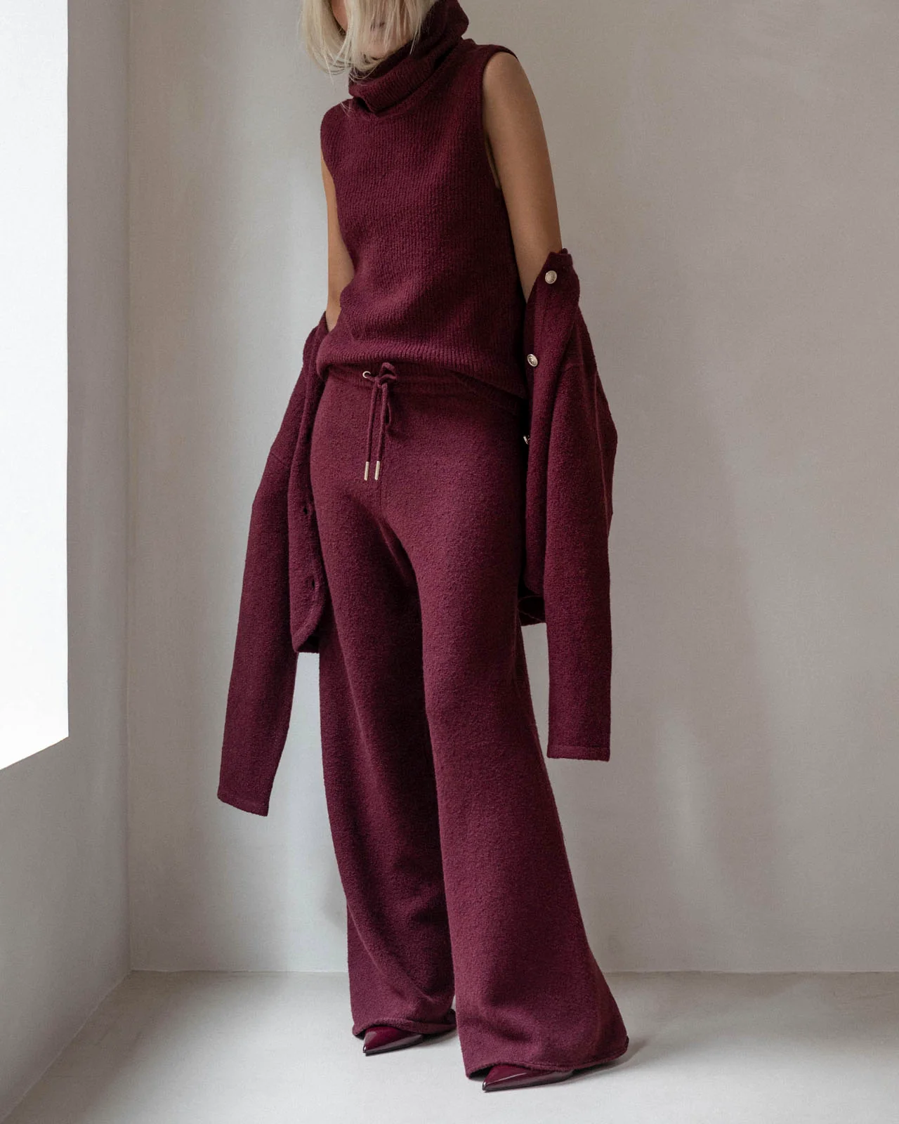 Splendid x @Cellajaneblog Turtleneck Tank Sweater - Image 2