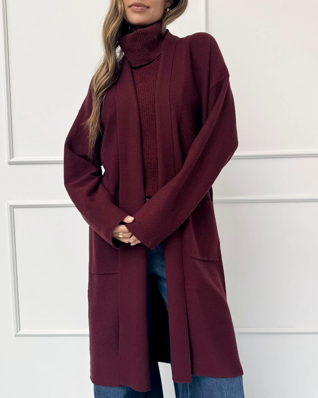 Splendid x @Cellajaneblog Turtleneck Tank Sweater - Image 9
