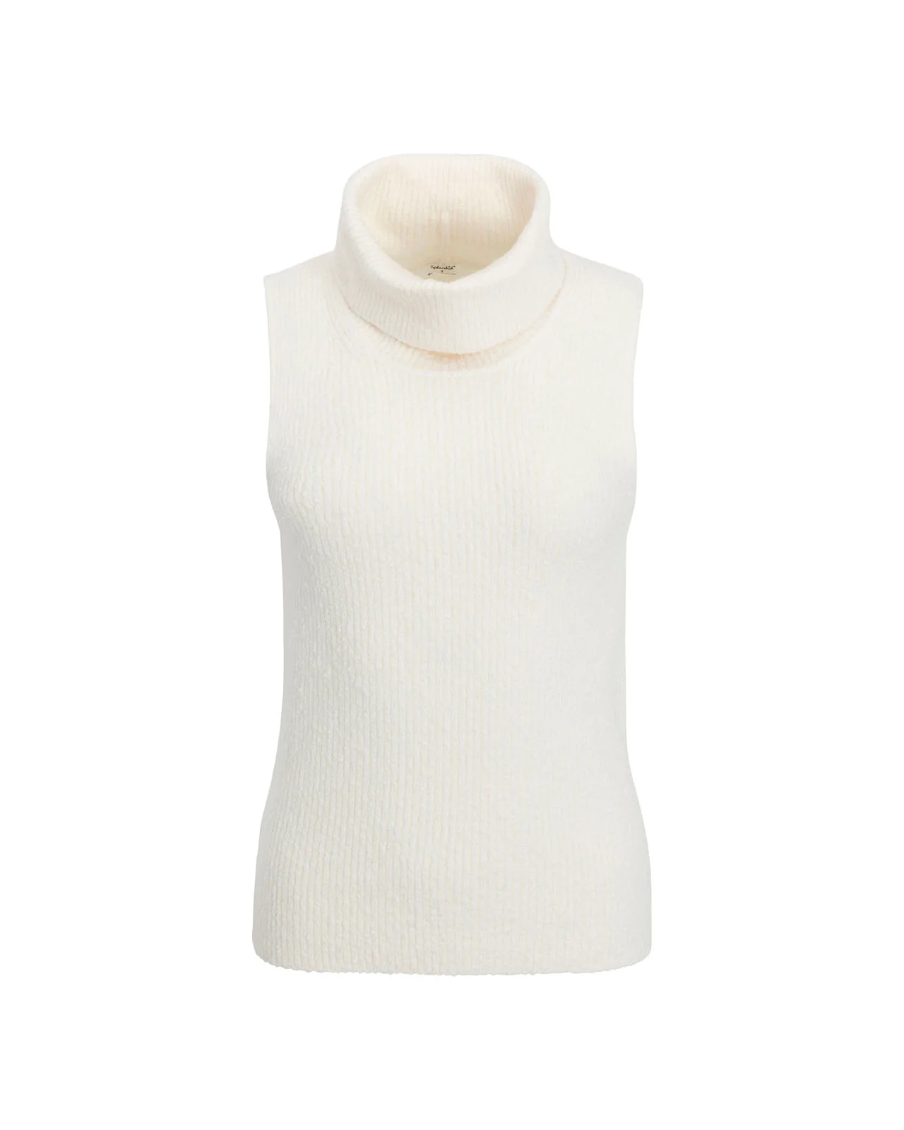 Splendid x @Cellajaneblog Turtleneck Tank Sweater - Image 2