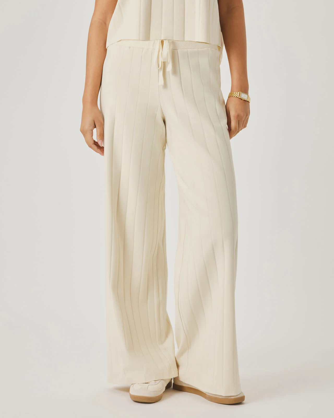 Splendid x @Cellajaneblog Wide Rib Pant - Image 6