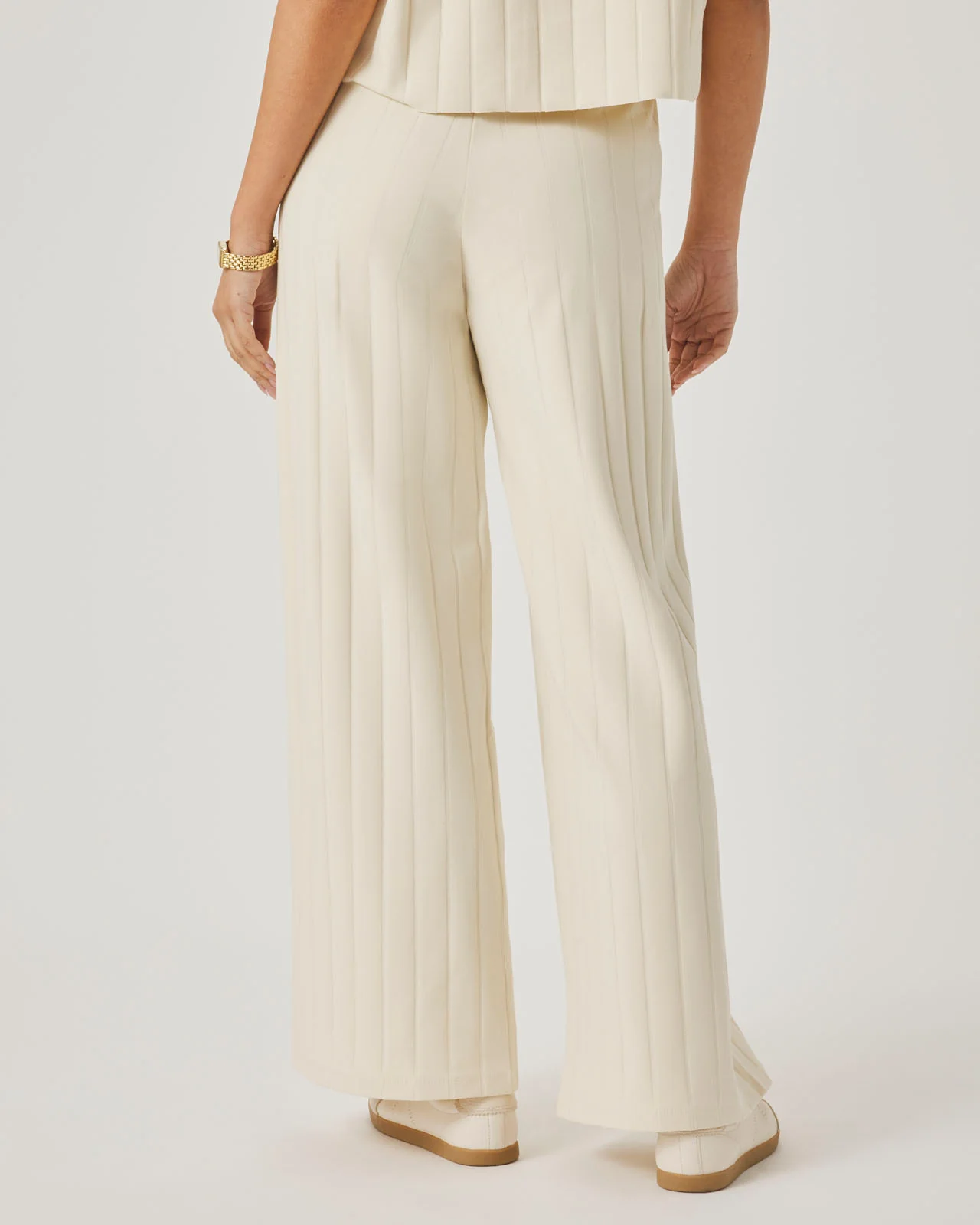 Splendid x @Cellajaneblog Wide Rib Pant - Image 8