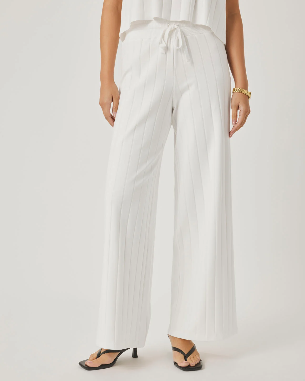 Splendid x @Cellajaneblog Wide Rib Pant - Image 3