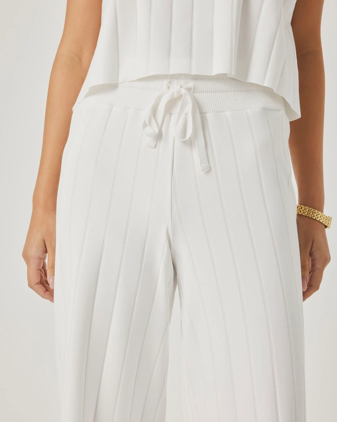 Splendid x @Cellajaneblog Wide Rib Pant - Image 5