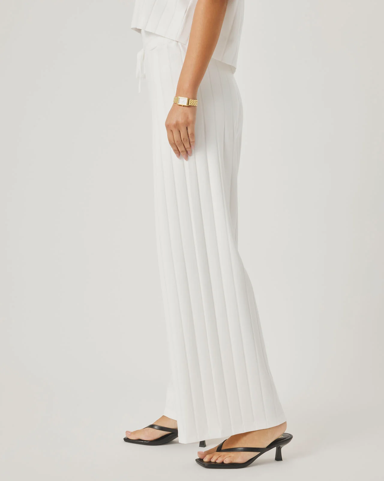 Splendid x @Cellajaneblog Wide Rib Pant - Image 6