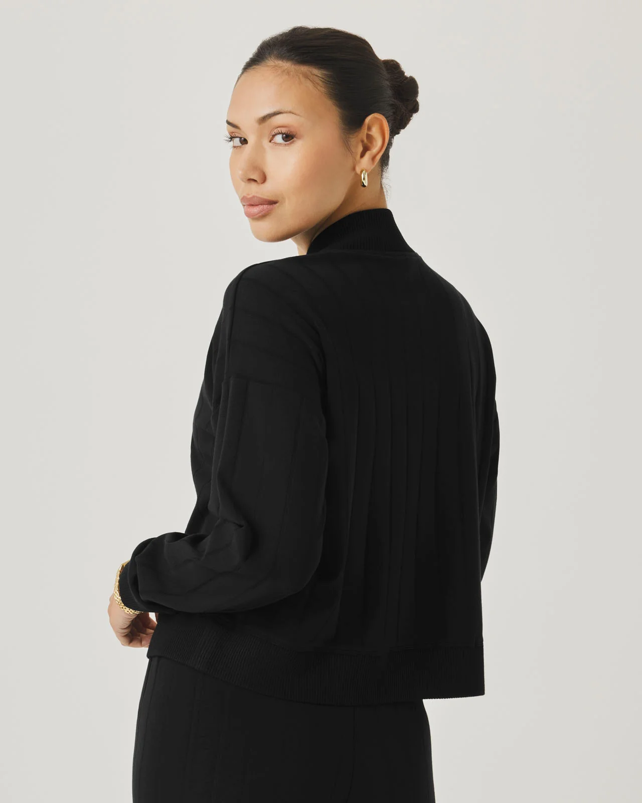 Splendid x @Cellajaneblog Wide Rib Quarter Zip - Image 6