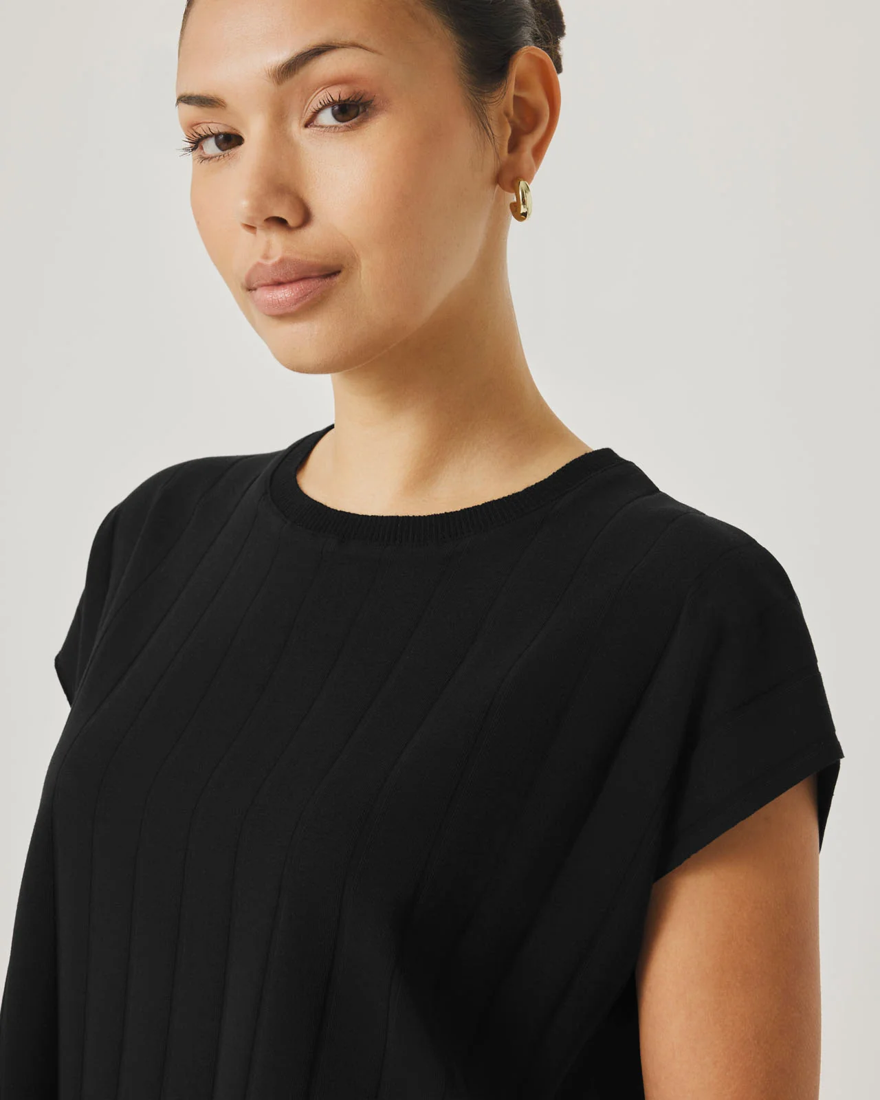 Splendid x @Cellajaneblog Wide Rib Top - Image 4