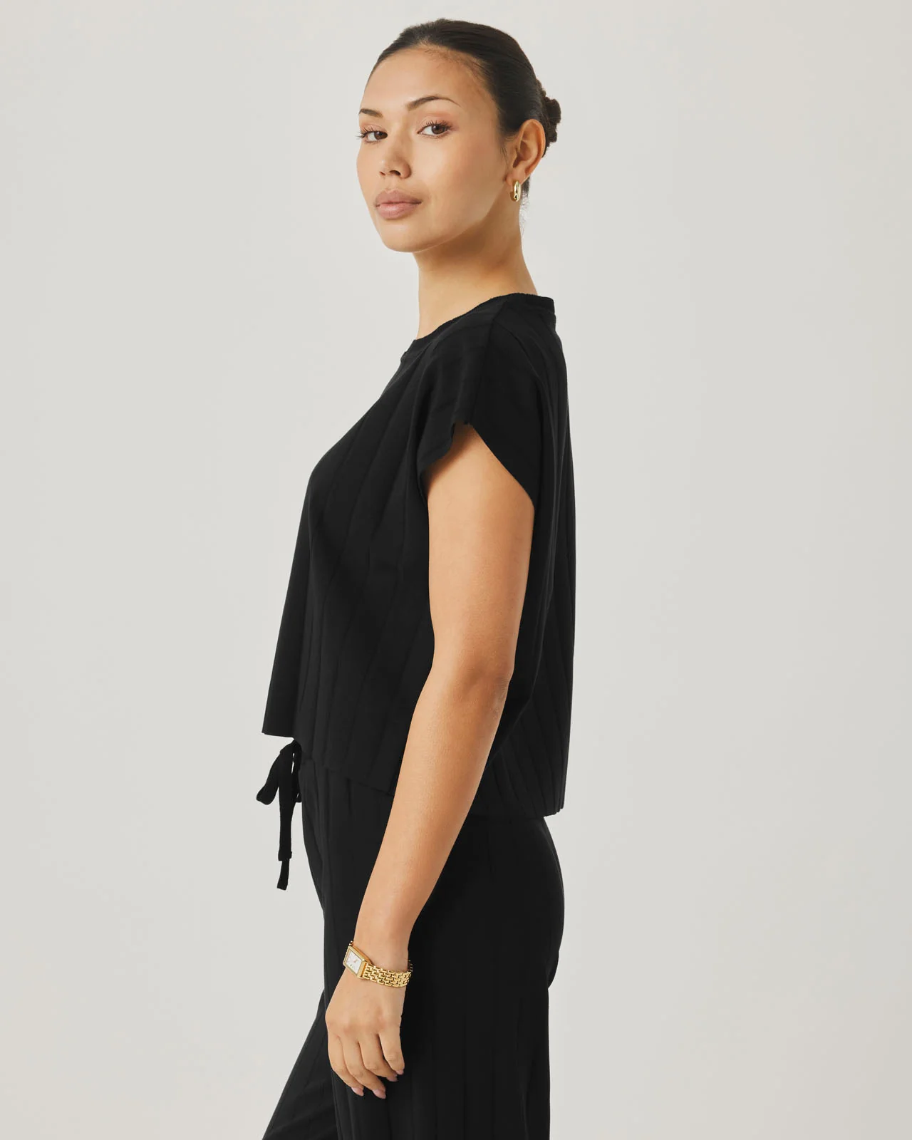 Splendid x @Cellajaneblog Wide Rib Top - Image 5