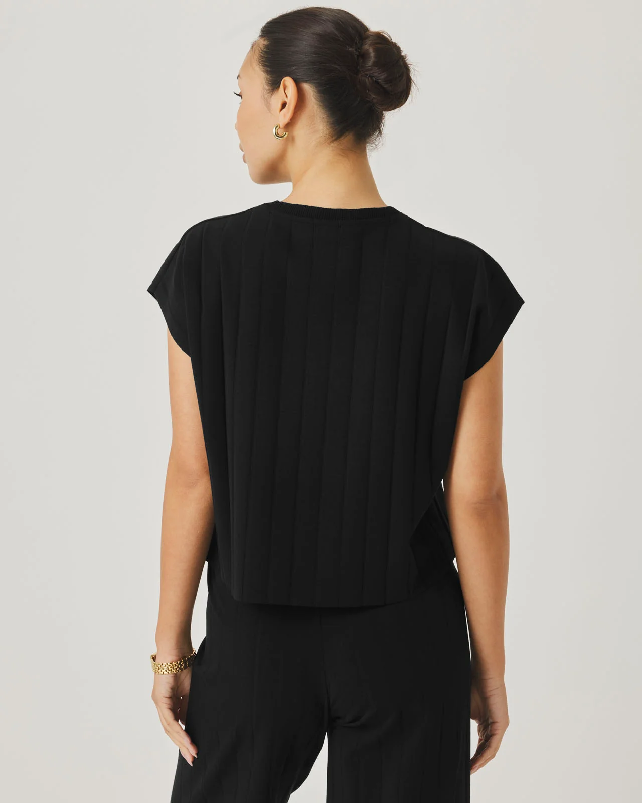 Splendid x @Cellajaneblog Wide Rib Top - Image 6