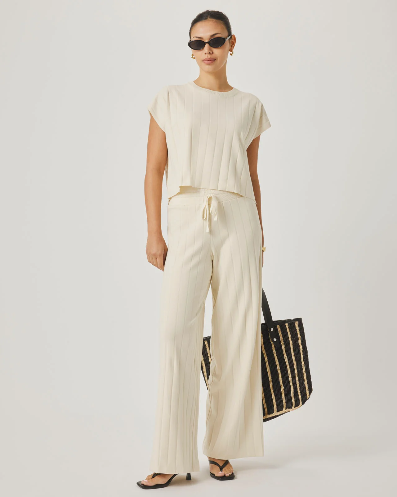 Splendid x @Cellajaneblog Wide Rib Top - Image 5