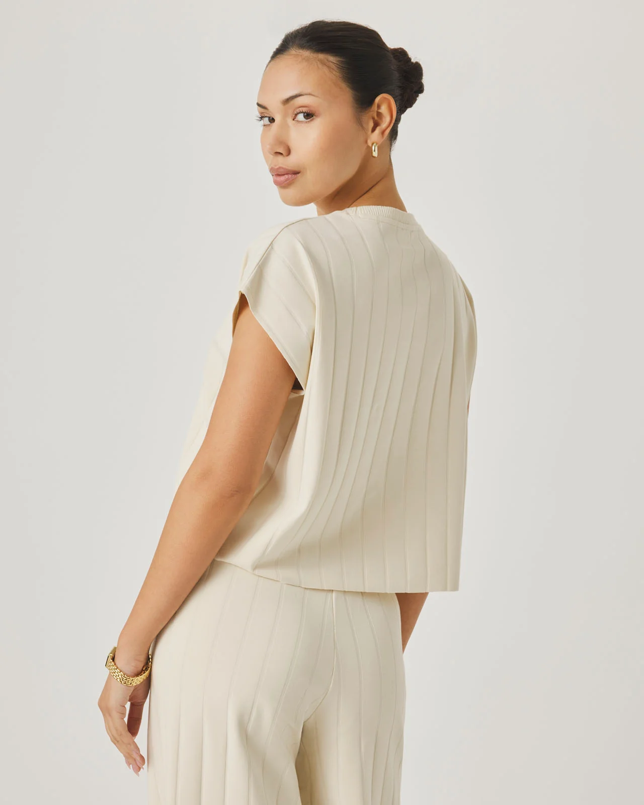 Splendid x @Cellajaneblog Wide Rib Top - Image 6
