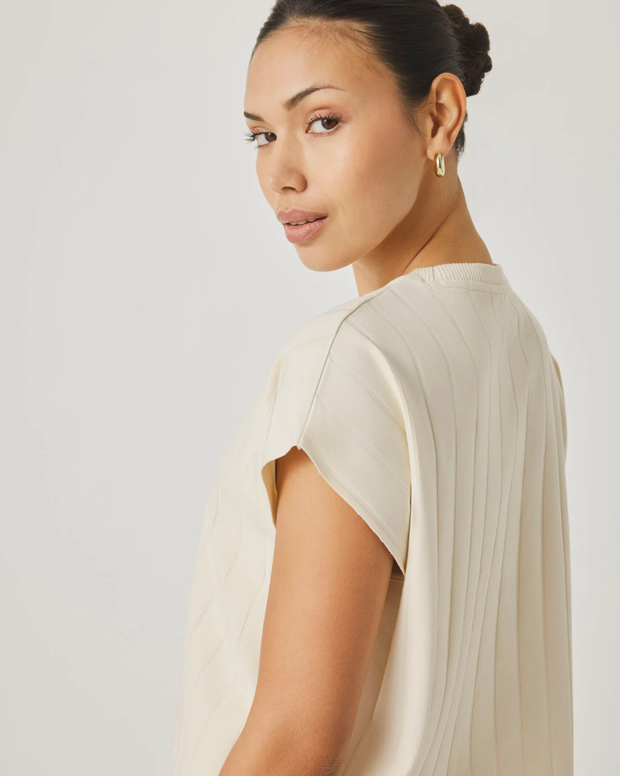 Splendid x @Cellajaneblog Wide Rib Top - Image 7