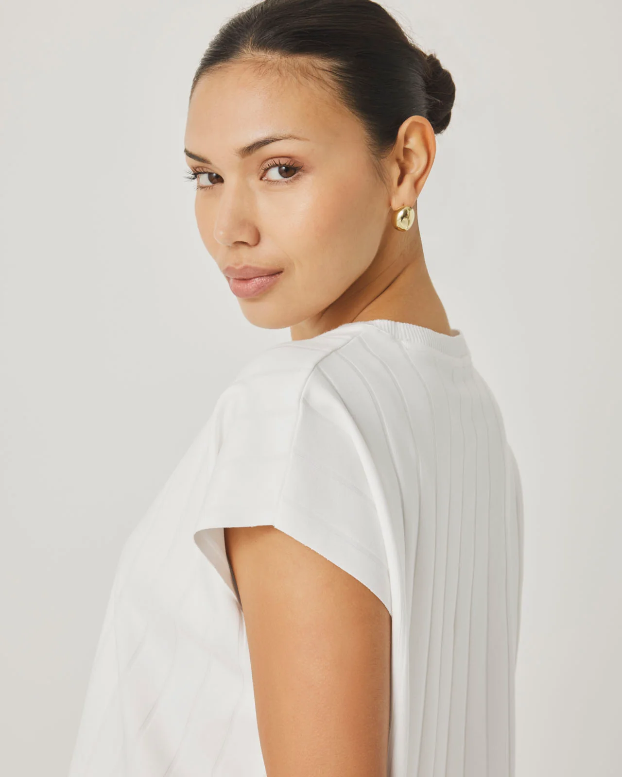 Splendid x @Cellajaneblog Wide Rib Top - Image 5