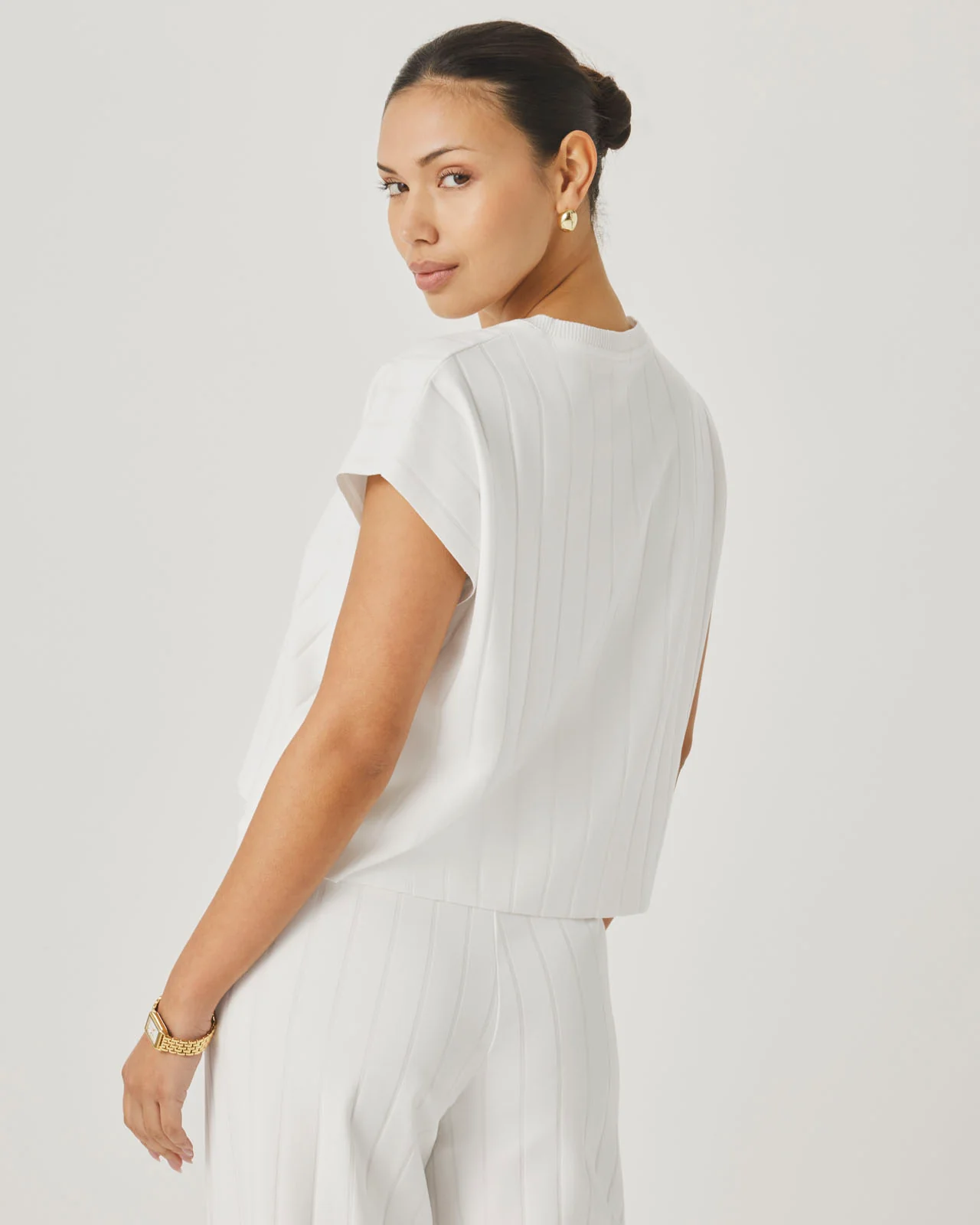 Splendid x @Cellajaneblog Wide Rib Top - Image 6