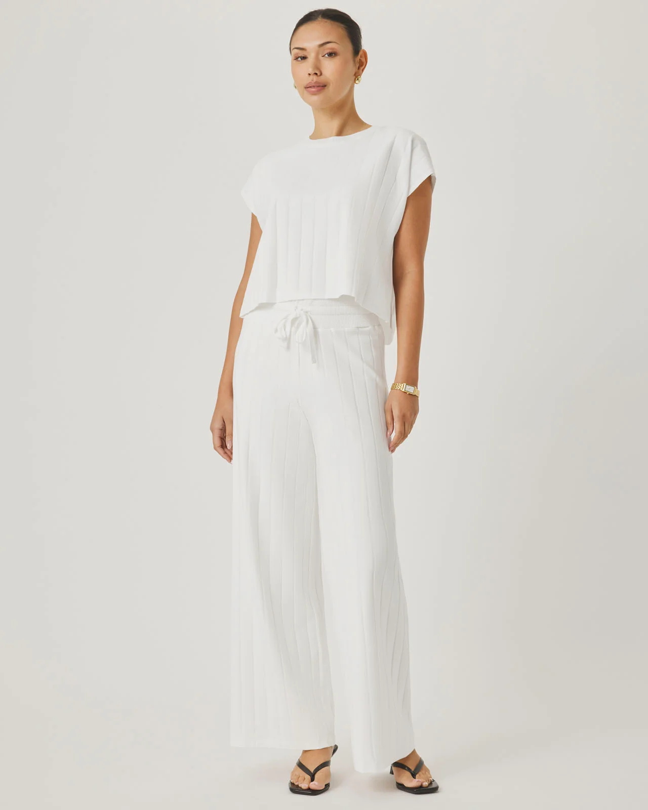Splendid x @Cellajaneblog Wide Rib Top - Image 7