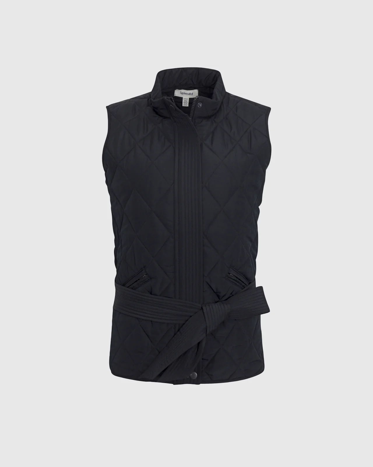 Splendid x Charli Evans Quilted Vest - Image 2