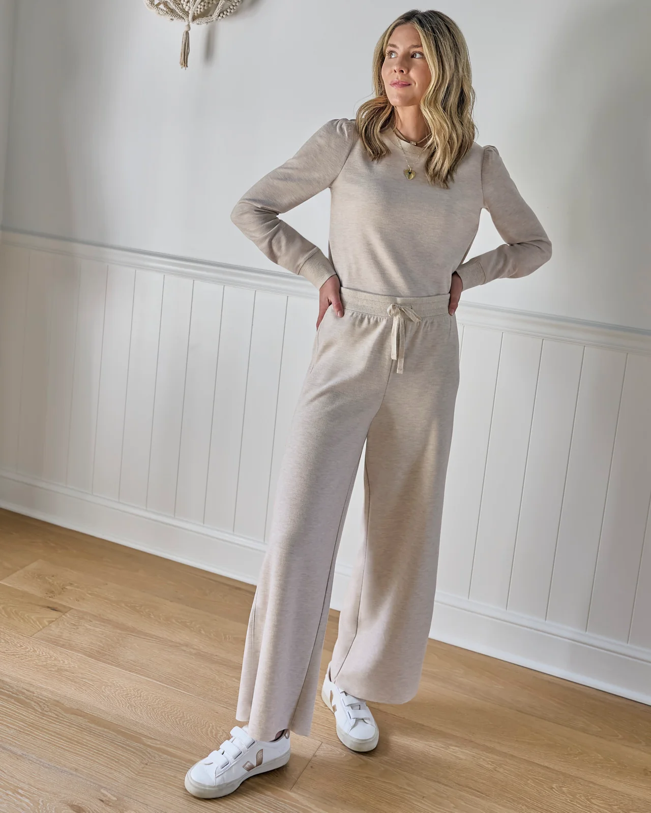 Splendid x Charli Evans Wide Leg Pant - Image 3