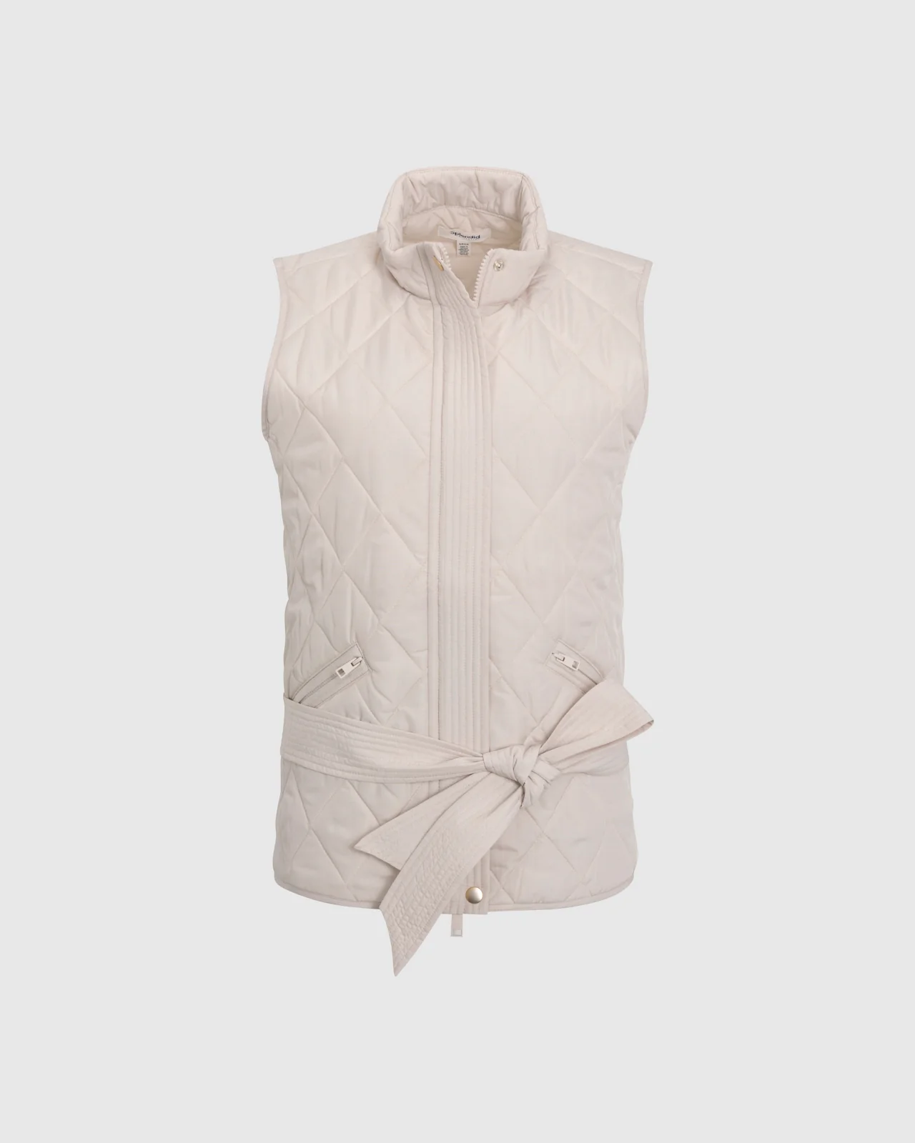 Splendid x Charli Evans Quilted Vest - Image 2