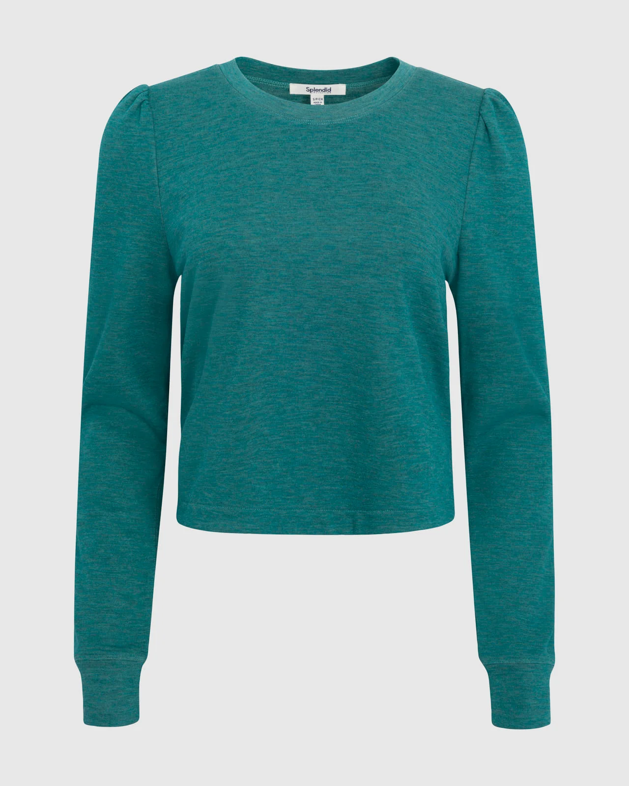 Splendid x Charli Evans Puff Sleeve Top - Image 2