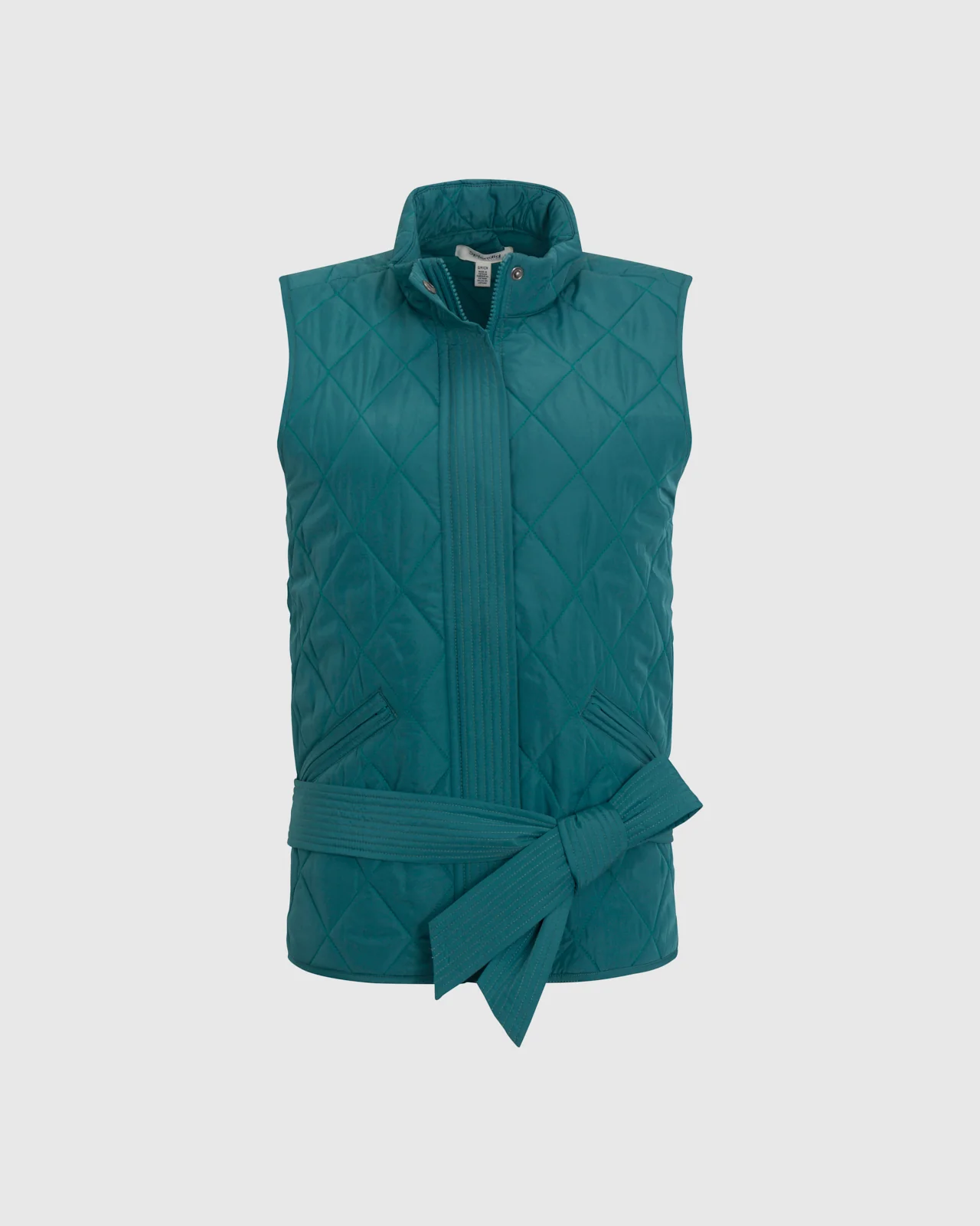 Splendid x Charli Evans Quilted Vest - Image 2