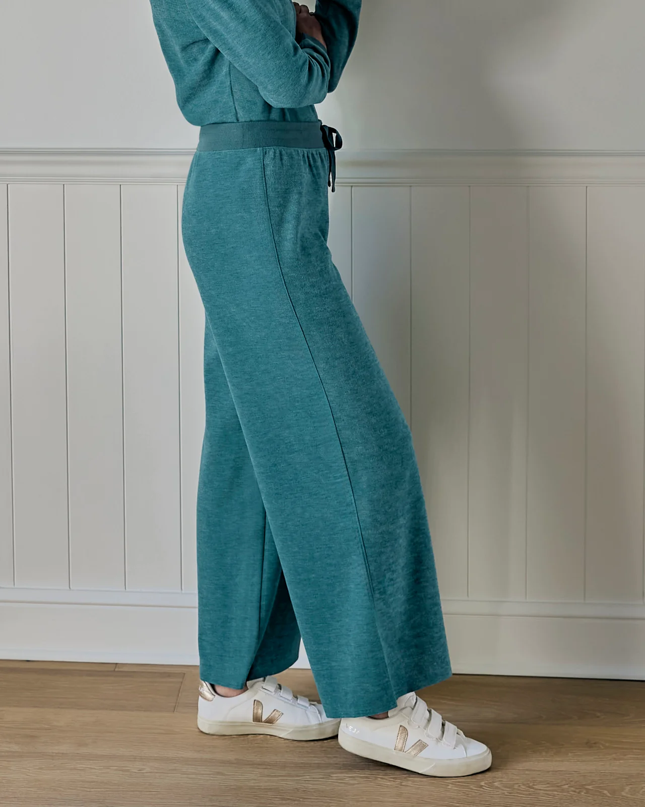 Splendid x Charli Evans Wide Leg Pant - Image 4
