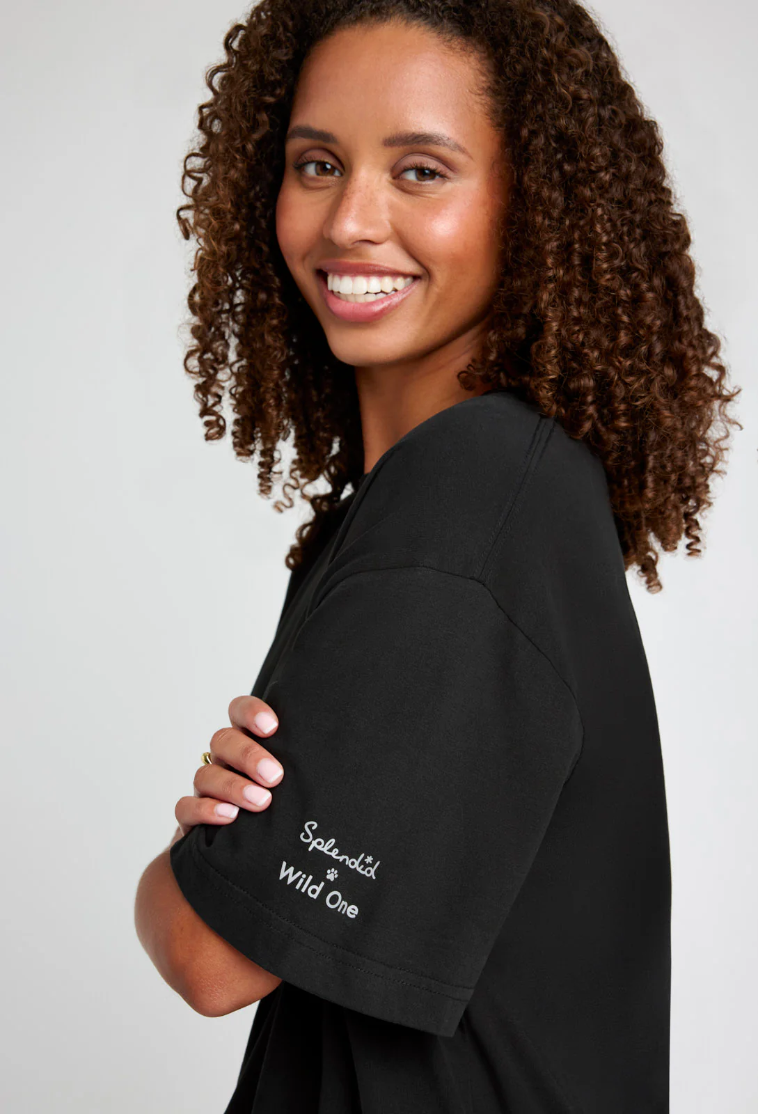 Splendid x Wild One All-Gender Boxy Tee - Image 12