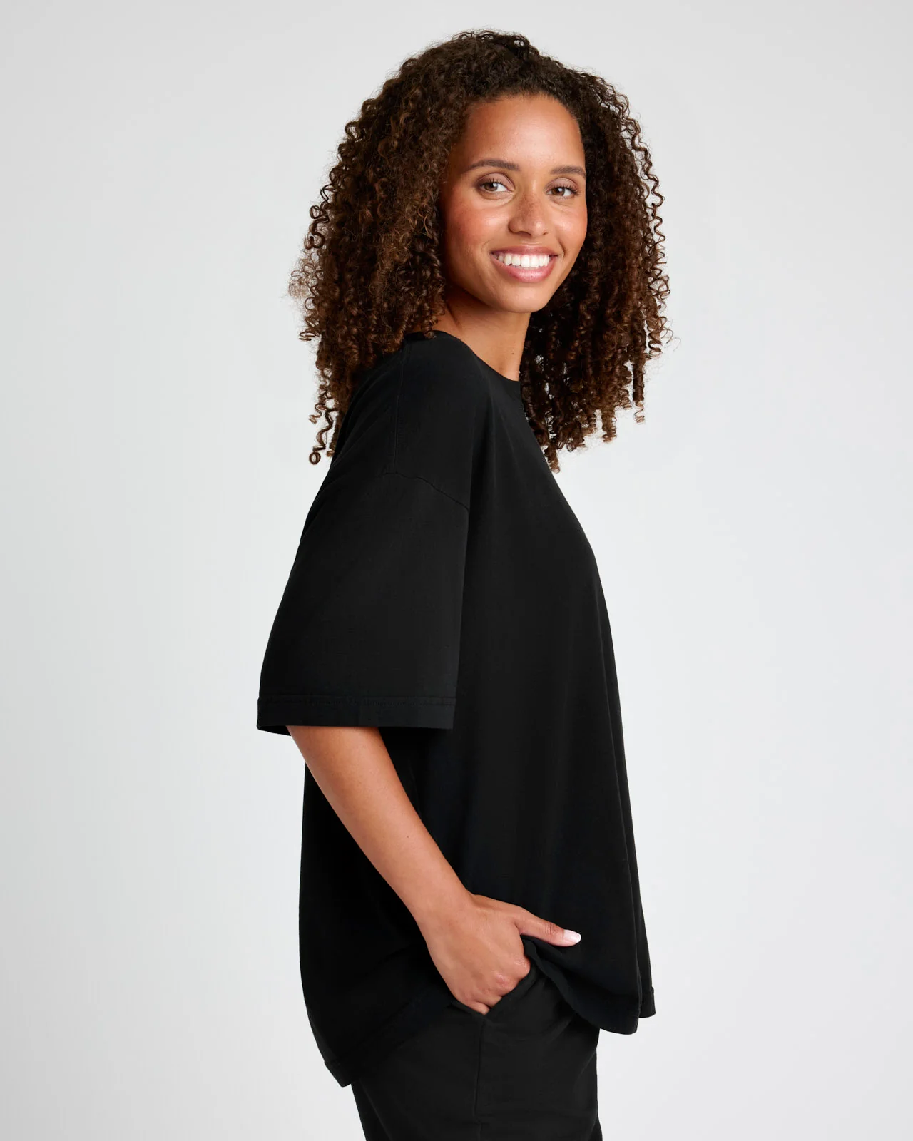 Splendid x Wild One All-Gender Boxy Tee - Image 13