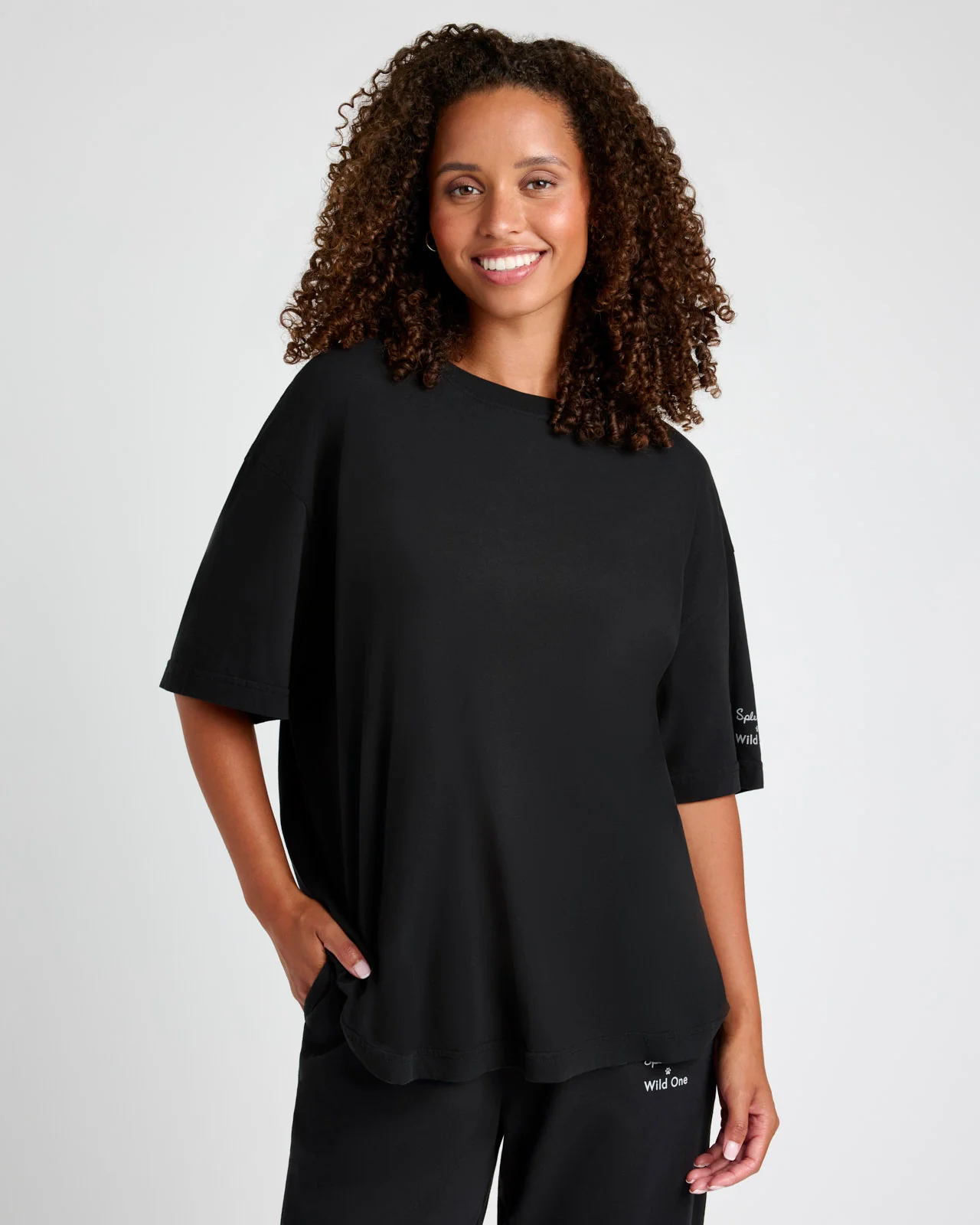 Splendid x Wild One All-Gender Boxy Tee - Image 14