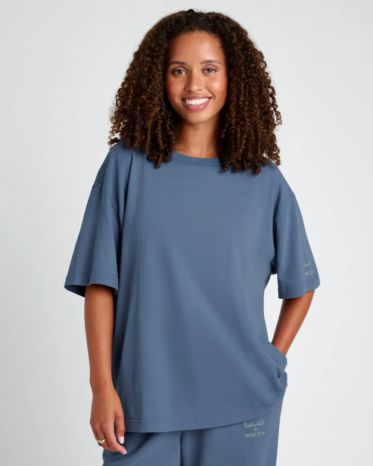 Splendid x Wild One All-Gender Boxy Tee - Image 18
