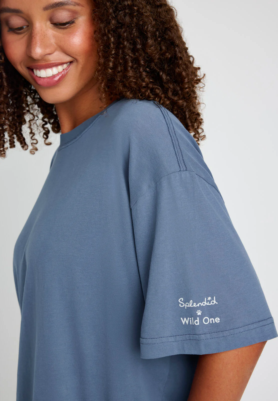 Splendid x Wild One All-Gender Boxy Tee - Image 20