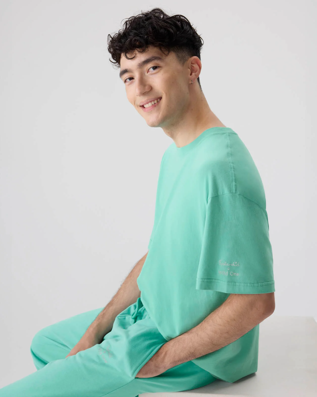 Splendid x Wild One All-Gender Boxy Tee - Image 31