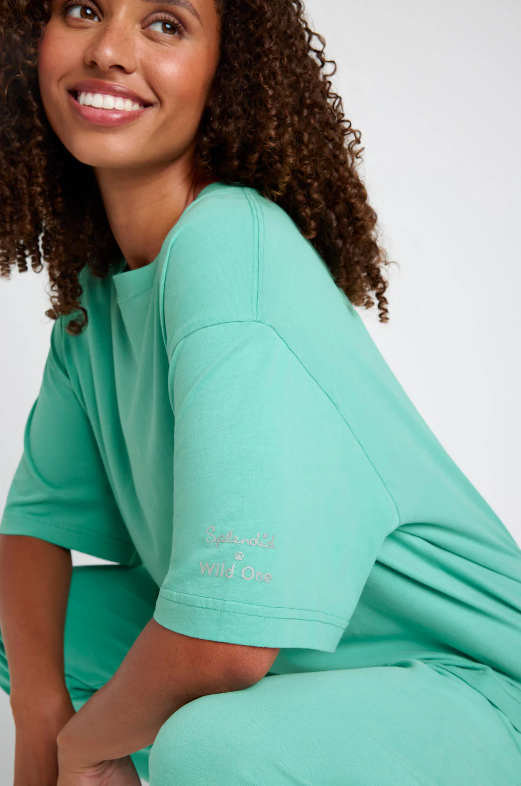 Splendid x Wild One All-Gender Boxy Tee - Image 39