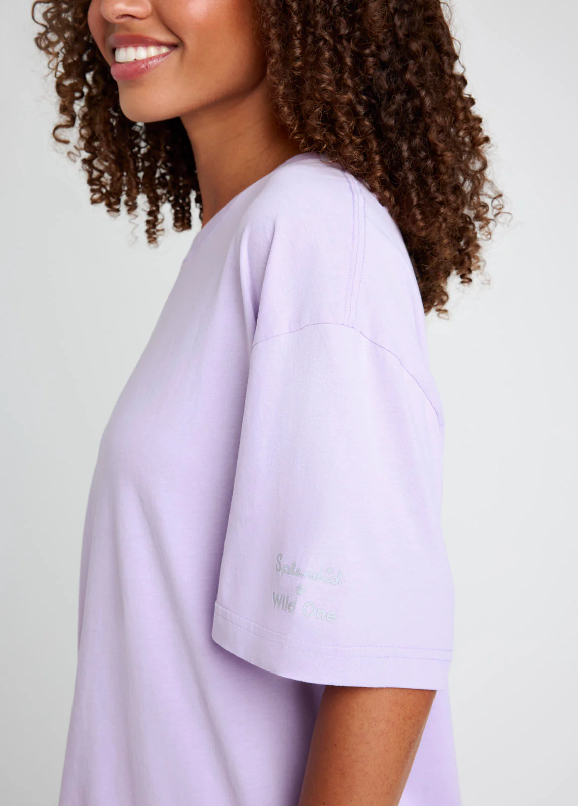 Splendid x Wild One All-Gender Boxy Tee - Image 4
