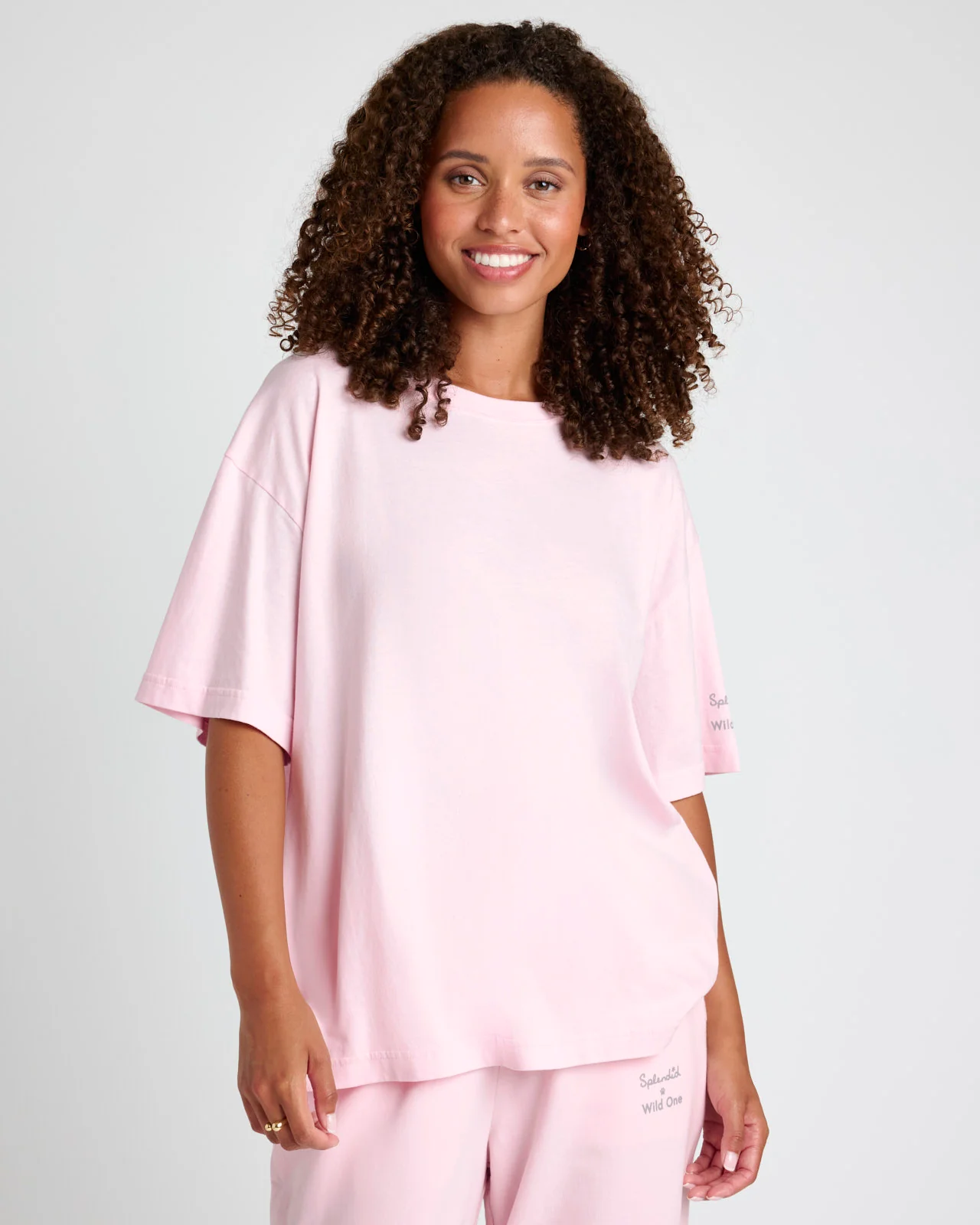 Splendid x Wild One All-Gender Boxy Tee - Image 45