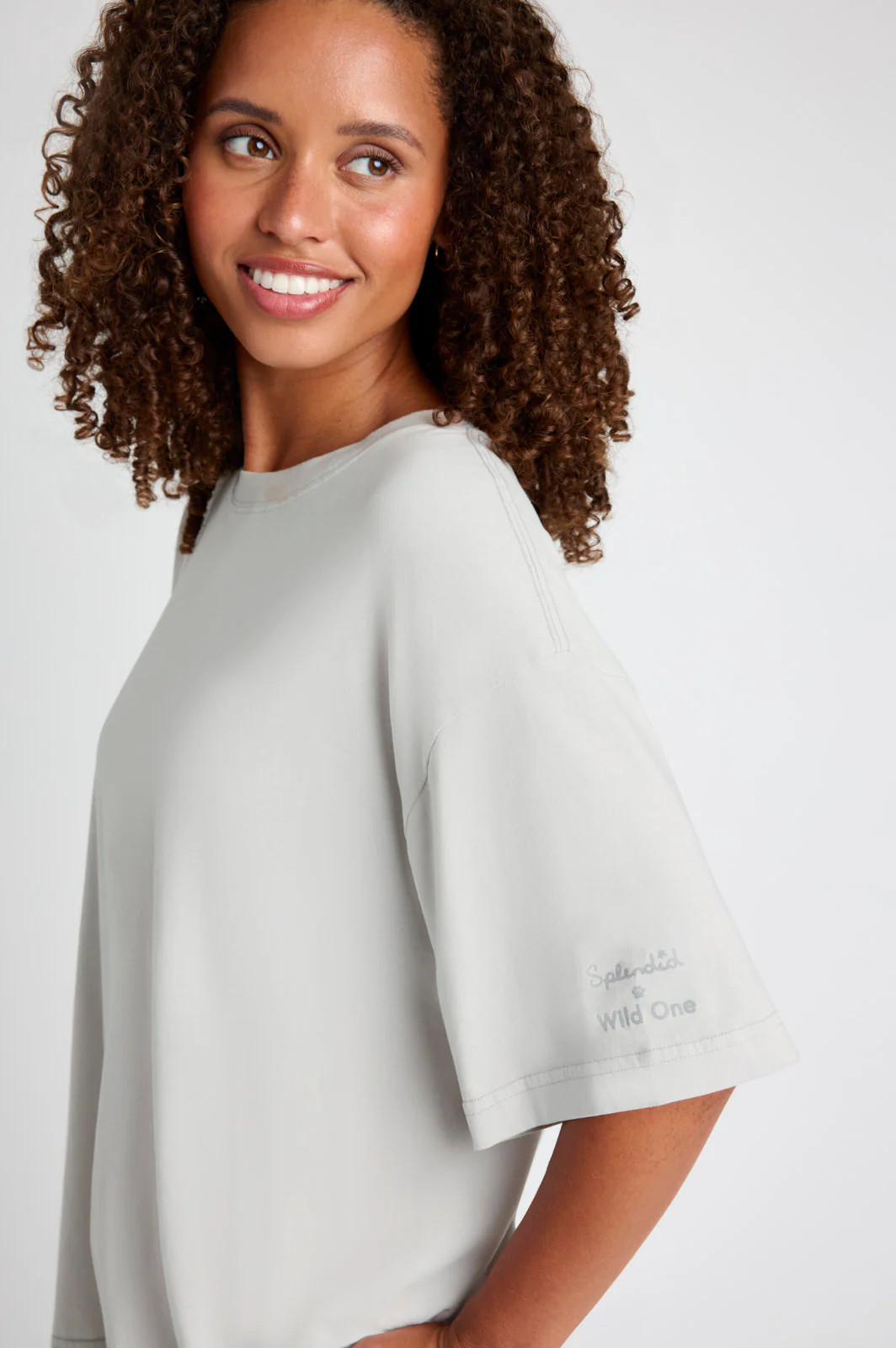 Splendid x Wild One All-Gender Boxy Tee - Image 49