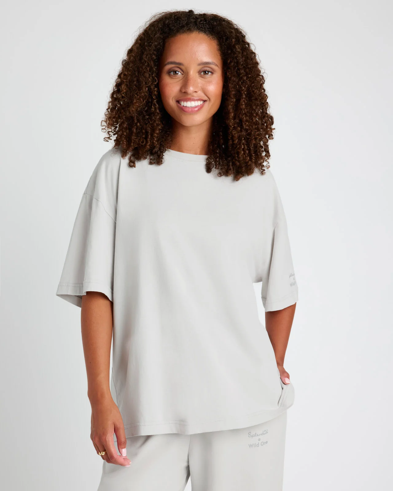 Splendid x Wild One All-Gender Boxy Tee - Image 51