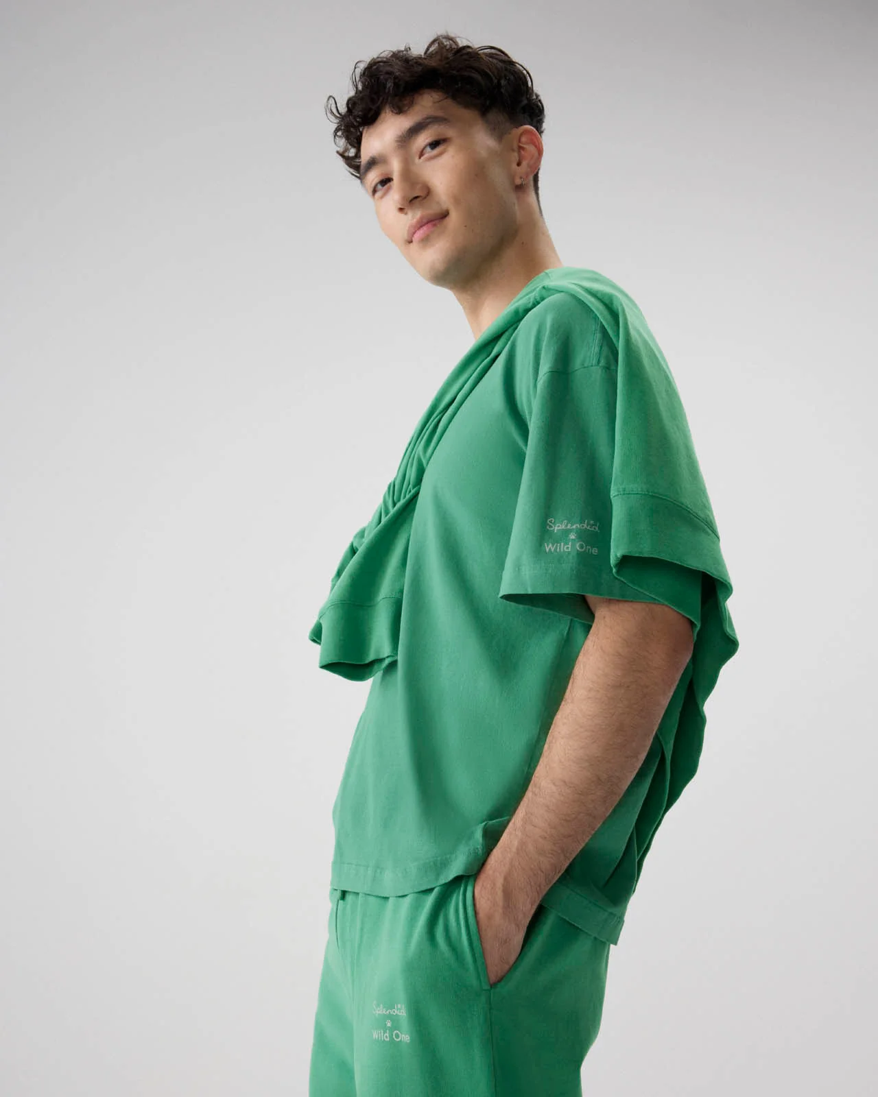 Splendid x Wild One All-Gender Boxy Tee - Image 55