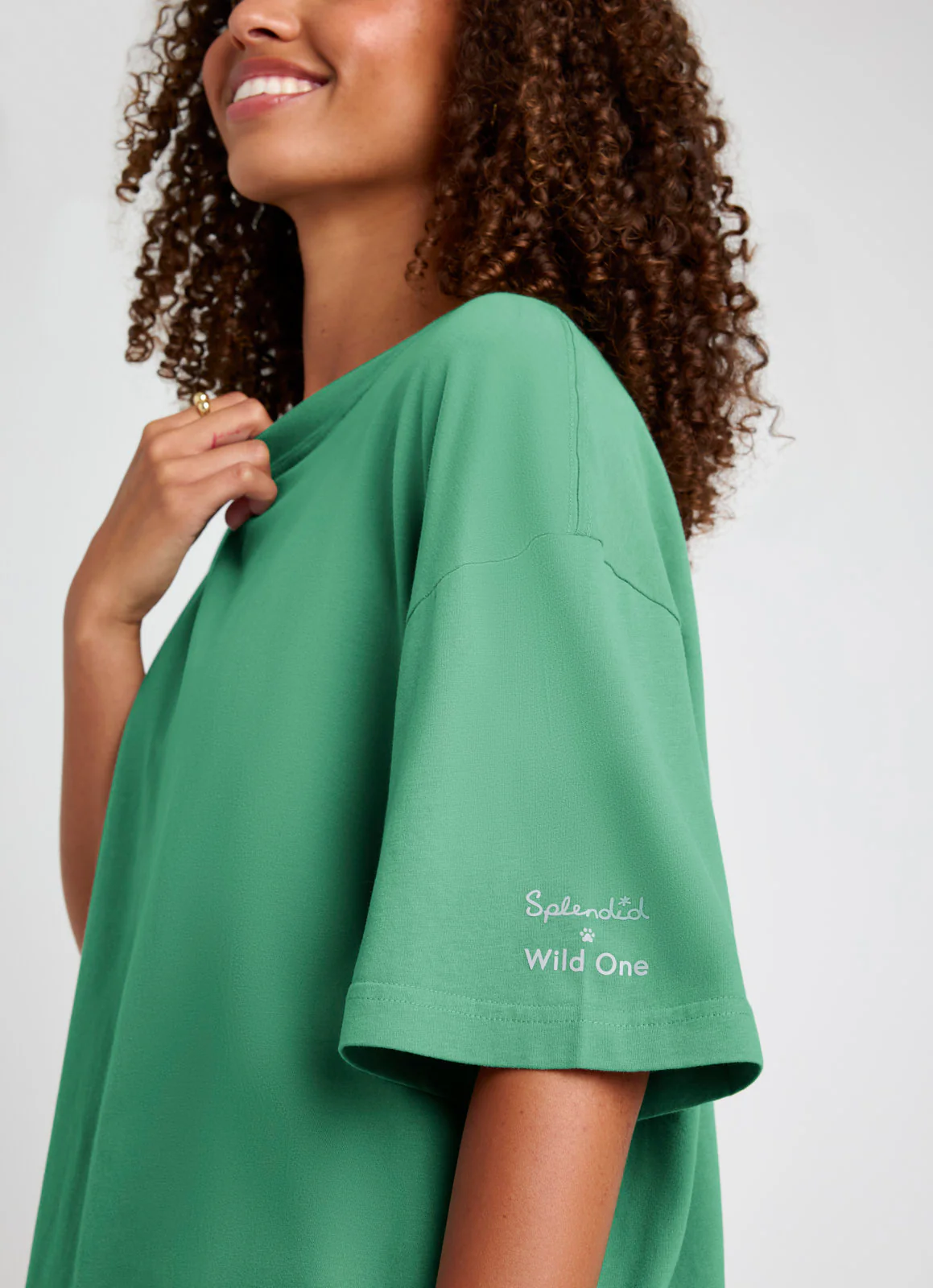 Splendid x Wild One All-Gender Boxy Tee - Image 57