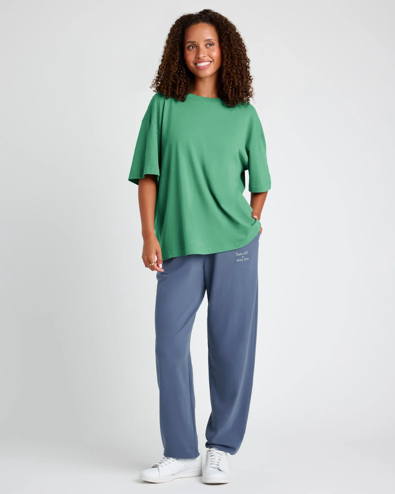 Splendid x Wild One All-Gender Boxy Tee - Image 59