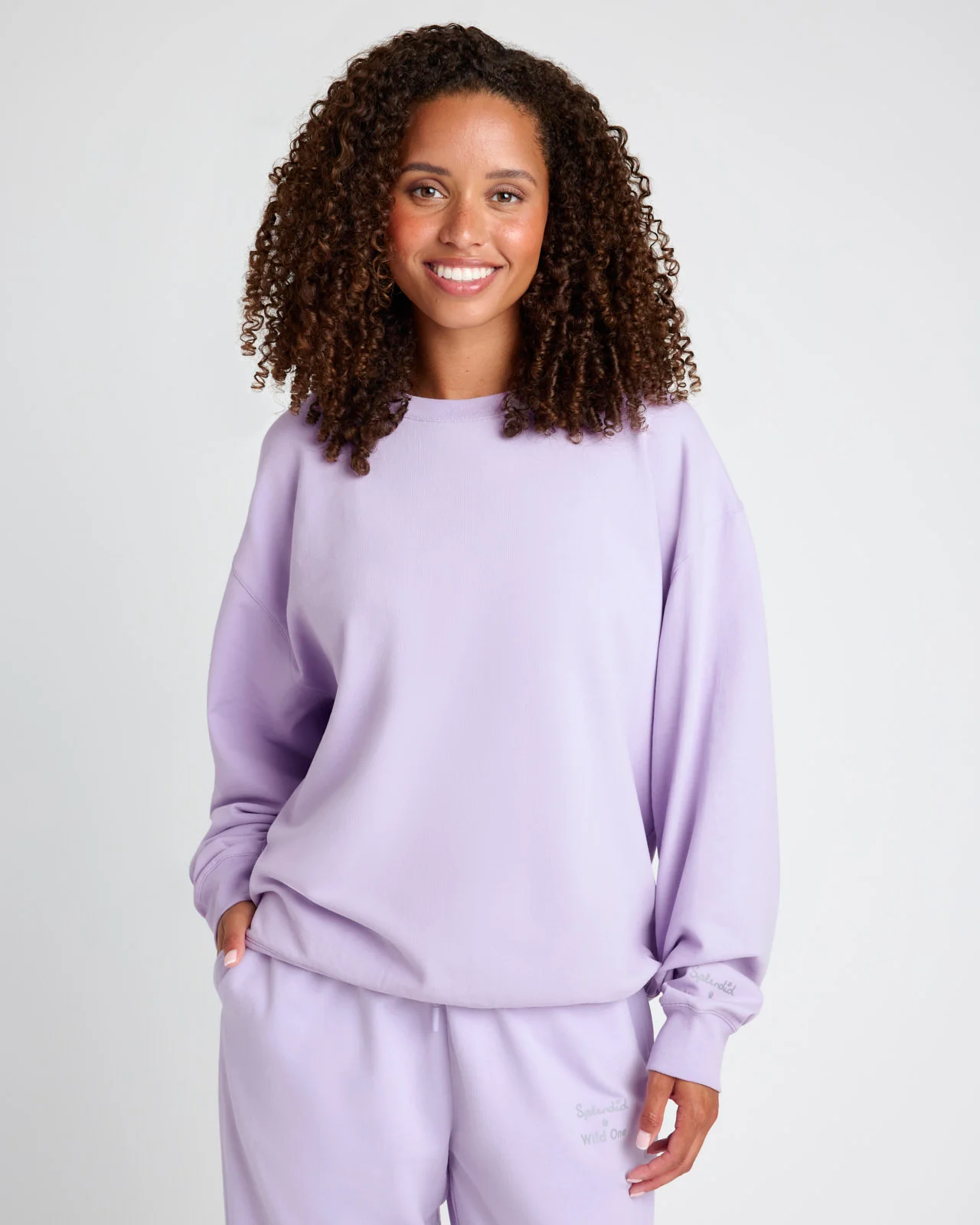 Splendid x Wild One All-Gender Crewneck Pullover - Image 3