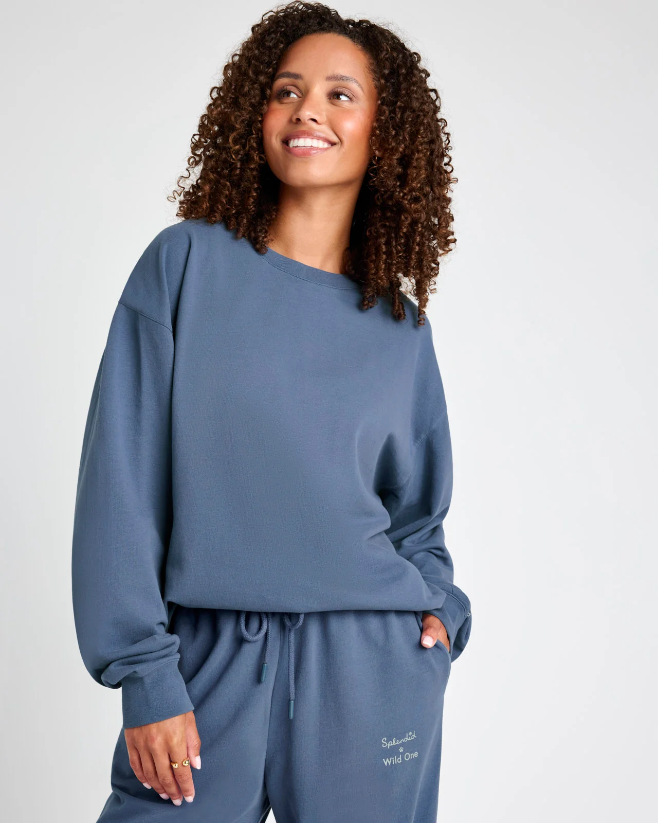 Splendid x Wild One All-Gender Crewneck Pullover - Image 46