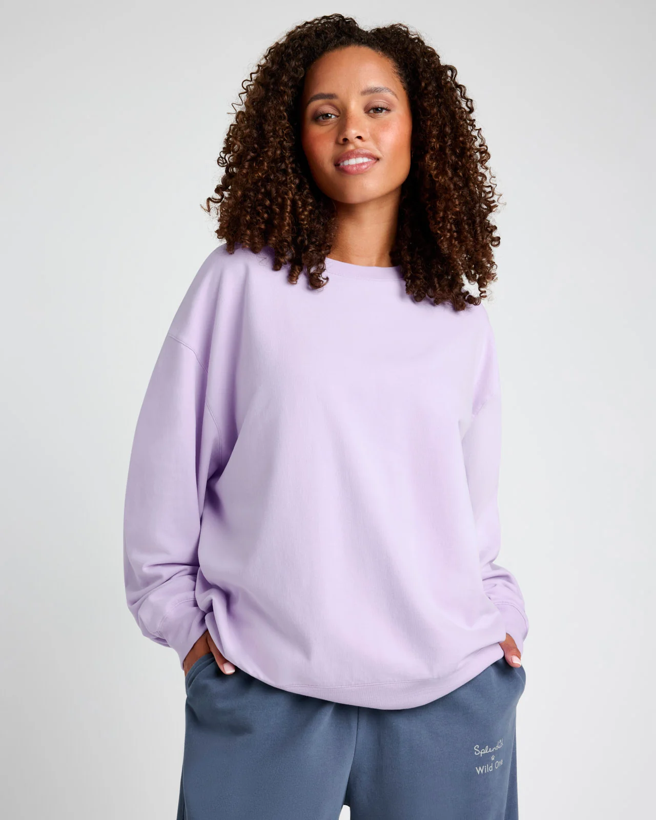 Splendid x Wild One All-Gender Crewneck Pullover - Image 5