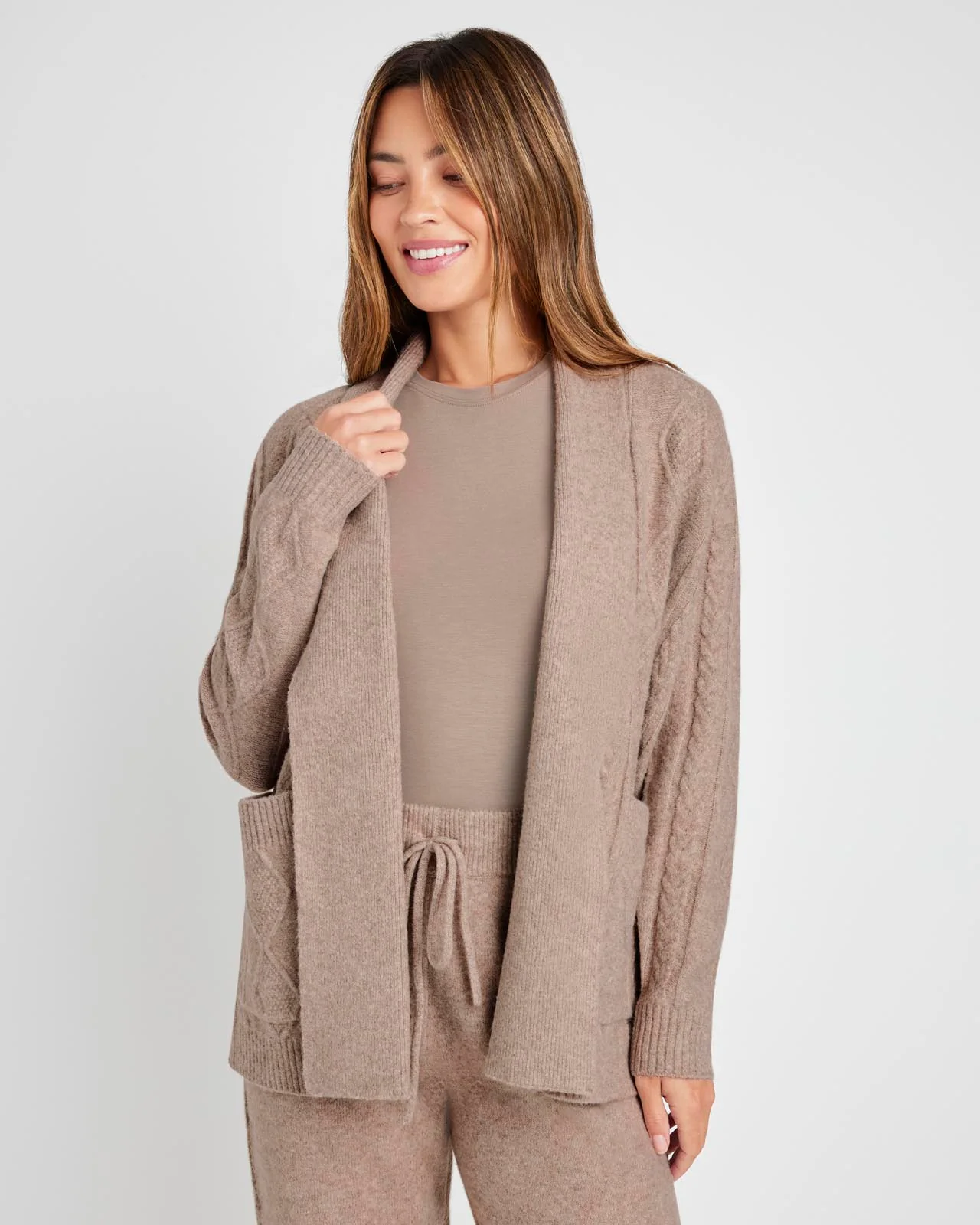 Stassi Cable Cardigan - Image 10