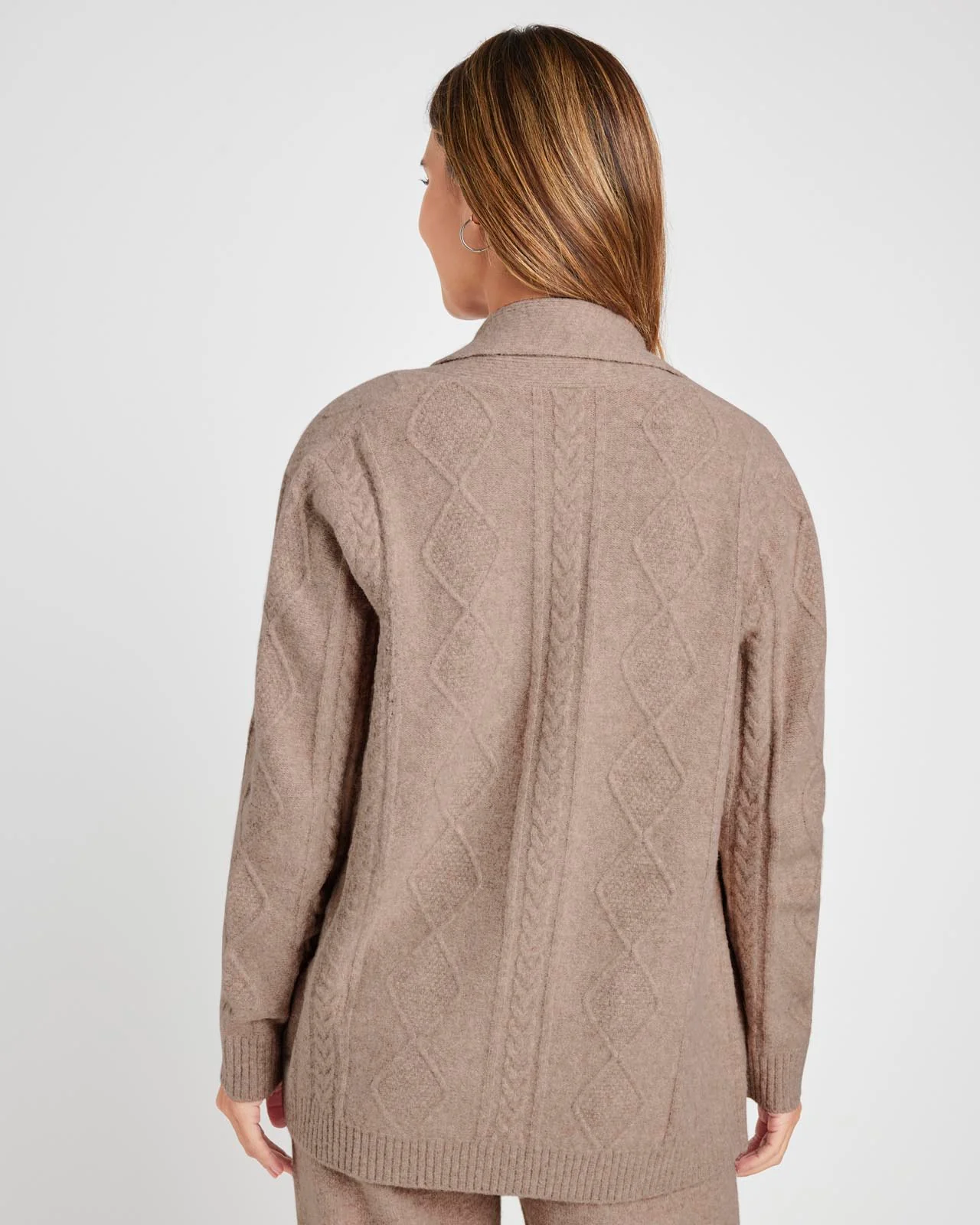 Stassi Cable Cardigan - Image 12