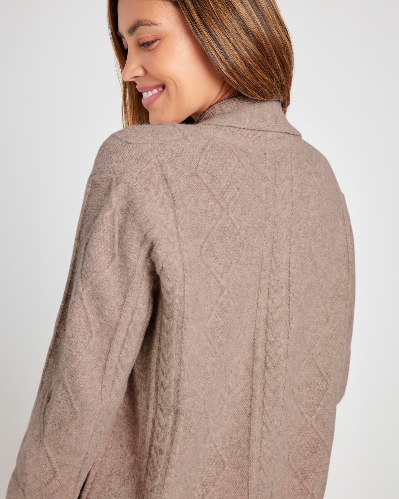 Stassi Cable Cardigan - Image 13