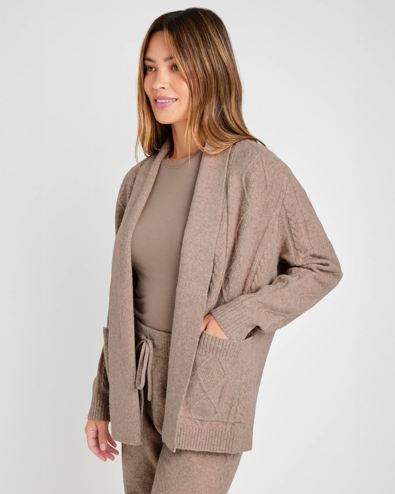 Stassi Cable Cardigan - Image 2