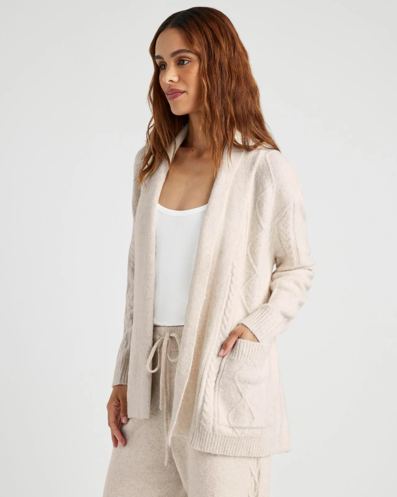 Stassi Cable Cardigan - Image 3